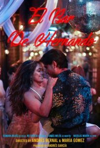 El Bar De Hernando - Poster - Andres Bernal Medium