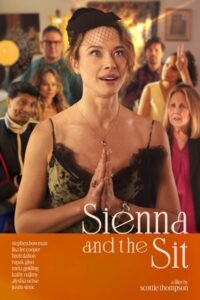 SIENNA AND THE SIT - Poster - scottie thompson Medium