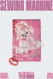 Sewing Machine - Poster - Tyler Hagen Medium